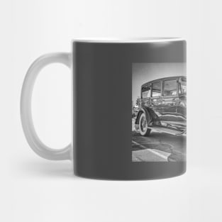 1927 Studebaker President Sedan Mug